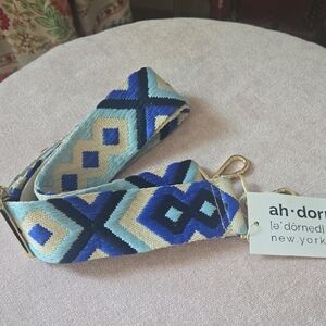 NWT Bag Strap Blue